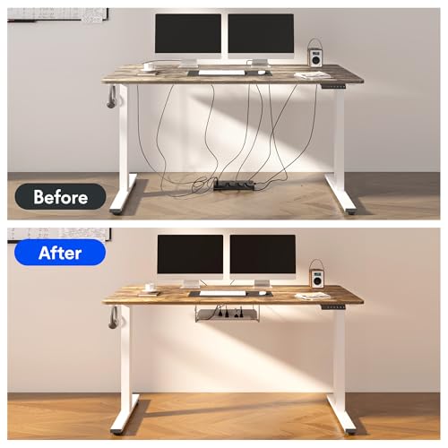 EN2 55"x28" Standing Desk with Power Strip Bundle - view 6