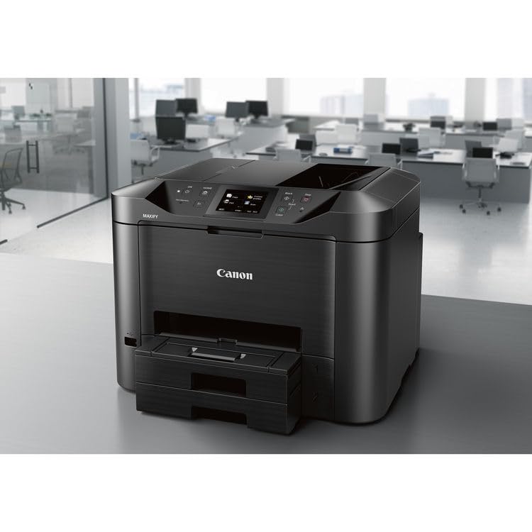 MAXIFY MB5420 Small Office All-in-One Inkjet Printer Bundle - view 6