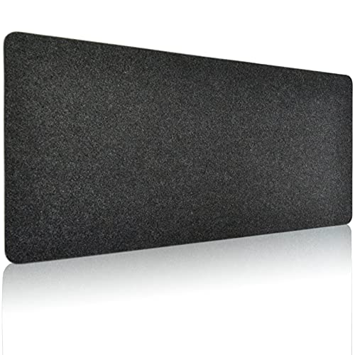 Large Felt Desk Mat, 40''x16'' Full Keyboard and Mouse Pad