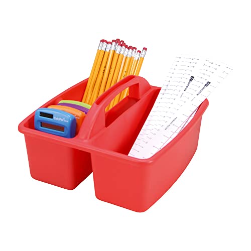 Classroom Supply Caddies: Assorted Colors - Set of 6 - view 3