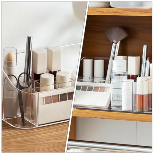Adjustable Sorting Box Desktop Storage Container with Compartments - view 6
