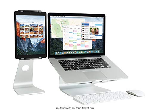 MStand Laptop Stand (Silver, mStand) - view 5