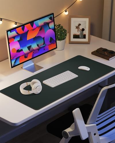 Desk Pad PU Leather Large Mouse Pad Mat Office Laptop Desk Protector - view 6