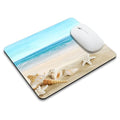 Beautiful Beach Mousepad Rubber Base Mouse Pad Non-Slip Mouse Mat for Office Desk Laptop Home Computer Mouse Pads