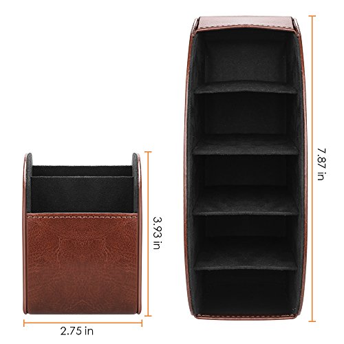 Remote Control Holder with 5 Compartments - view 3
