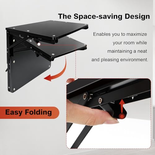 Folding Shelf Wall Mounted for Small Space - view 6