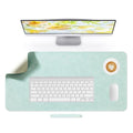Desk Pad PU Leather Large Mouse Pad Mat Office Laptop Desk Protector