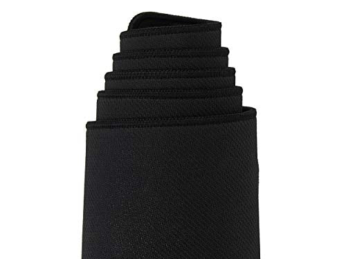 Mega Size Gaming Mouse Pad - Anti Slip Rubber Base - Stitched Edges - Large Desk Mat - 48" x 24" x 0.16" (Mega, Topographic) - view 6
