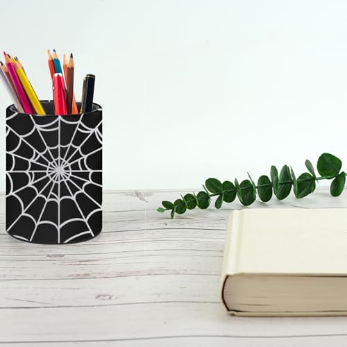 Spider Web Pen Holder Pencil Cup for Desk Organizer - view 6