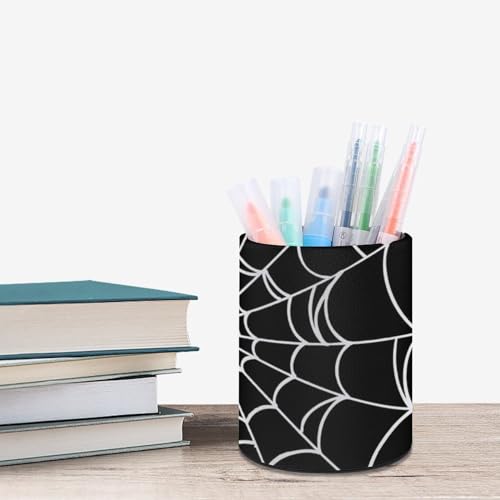 Spider Web Pen Holder Pencil Cup for Desk Organizer - view 5
