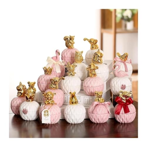 Embellished Storage Jars Small Object Storage Box - view 5
