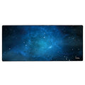 XL Large Mouse Pad & Computer Gaming Mouse Mat Desk Pad (80x30 Sky Blue)