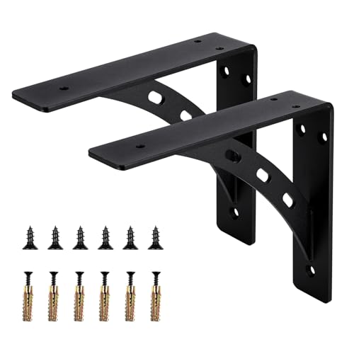 2-Pack Countertop Support Brackets 9"x8"x2"