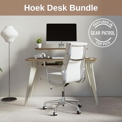 Desk Bundle - Walnut with Black Legs - view 4