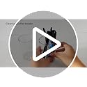 2Pcs 10x6.5cm Clear Acrylic Pen Holder, Round Cylinder Desktop Organizer, Multipurpose Storage Cup for Makeup Brushes, Stationery and Daily Small Items, for Home, School and Office Use - view 7