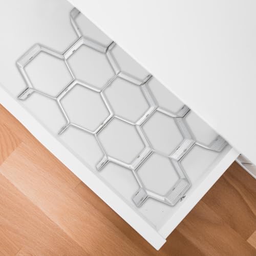 DIY Honeycomb Drawer Dividers, ABS Plastic Closet Organizer, Set - view 4