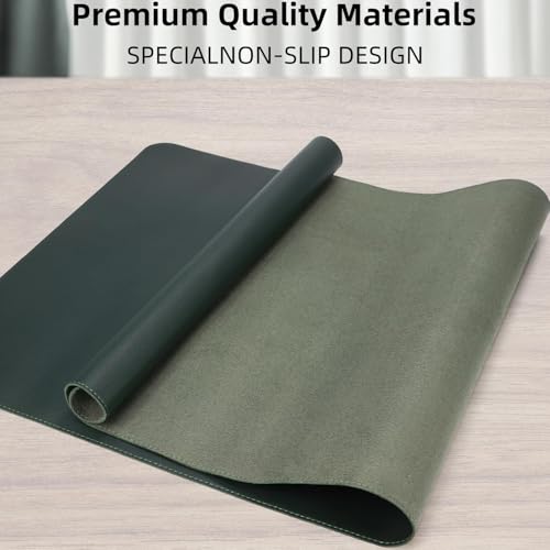 Desk Pad PU Leather Large Mouse Pad Mat Office Laptop Desk Protector - view 2