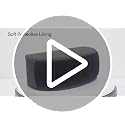Remote Control Holder, PU Leather Remote Caddy Desktop Organizer with 5 Spacious Compartments for TV Remotes/Media Controllers/Office Supplies(Black) - view 7