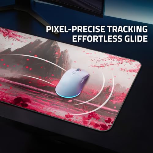 XXL Anime Gaming Mouse Pad 35.4 x 15.7 inch - Water-Resistant - view 5