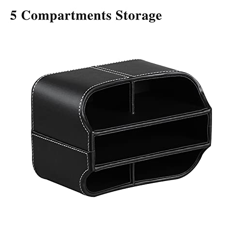 360° Rotatable Remote Control Holder,TV Remote Caddy for Nightstand Table - view 3