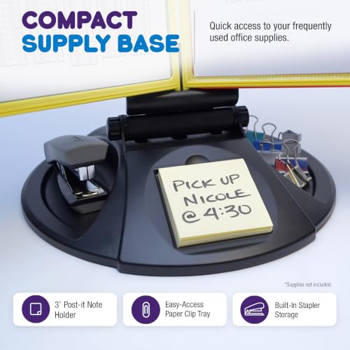 AdjustaView Supply Base Desk Reference Display Organizer CL - view 4