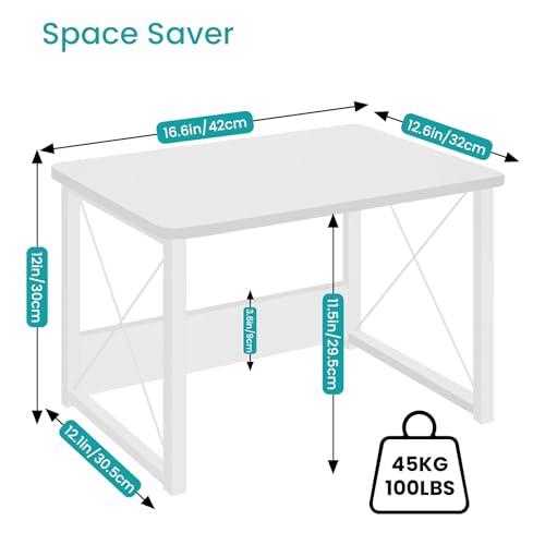 Desktop Printer Stand with Storage, Printer Stand Shelf - view 4