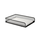 Front-Load Stackable Metal Letter Tray