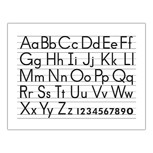 Multi-Method 1st Grade Primary Tablet, 1 Inch Ruling, Bond Paper, 11 x 8.5 Inches, 40 Sheets (56415),White - view 2
