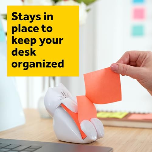 Note Dispenser, White Cat Design, 1 Dispenser, 1 Pad, 45 Sheets - view 4