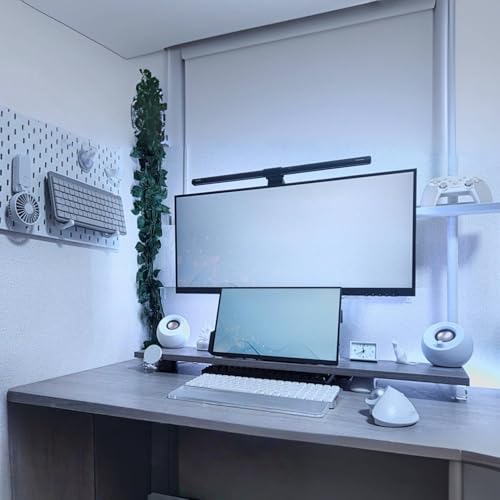 34" 3440x1440 21:9 Computer Monitor & 15.6" 1920x1080 Portable Monitor - view 4