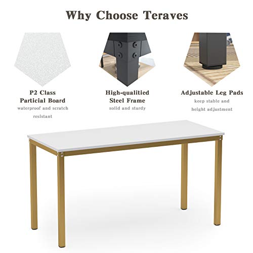 Computer Desk/Dining Table Office Desk Sturdy Writing for Home Office - view 4