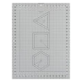 18" x 24" Self Healing Cutting Mat for DIY, Quilting & Sewing, Grey