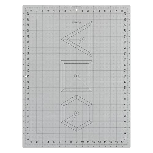 18" x 24" Self Healing Cutting Mat for DIY, Quilting & Sewing, Grey