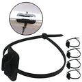 4 Sets Zip Ties To Frame MTB Bike Cable Guide Brake Cable Shift Cable Derailleur Cable Base Guide Clip Fitting Line Tube Housing Durable