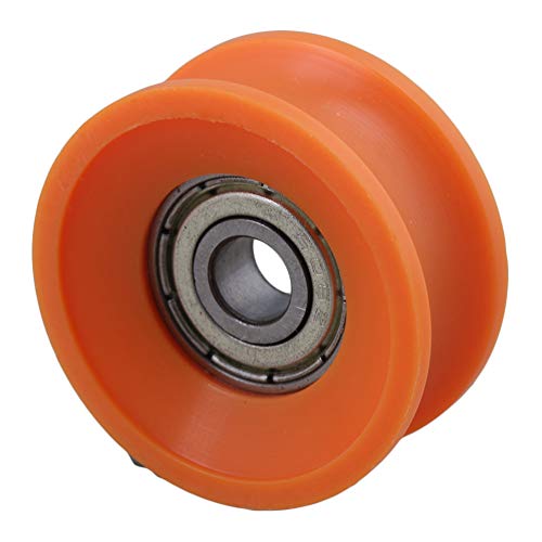 4Pcs U-Groove POM Pulley | 6mm BORE | 30mm OD | 79kg Load Capacity - view 3