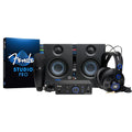 Quantum Complete Recording Bundle with Quantum LT2 USB Interface, Mic, Speakers, Headphones & Recording Software | All-in-One Bundle for the Guitarist, Vocalist & Podcaster