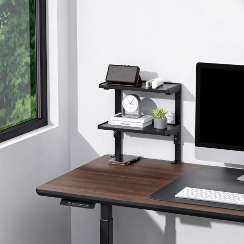 2 Tier Clamp on Desk Shelf - view 7