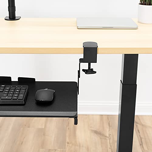 Black Height Adjustment Kit Brackets for Keyboard Trays, MOUNT-KB5SP - view 6