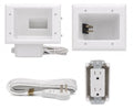 DataComm Electronics Recessed Pro-Power Kit, in-Wall Cable Management