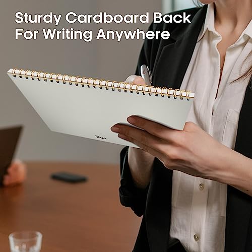 Weekly To Do List Notepad, Undated Weekly Planner Pad, 8.5" x 11" - view 6