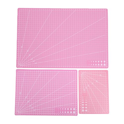 PVC Cutting Mat Set 3 Sizes A3 A4 A5, Non Slip for Crafts - view 6