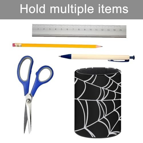 Spider Web Pen Holder Pencil Cup for Desk Organizer - view 4