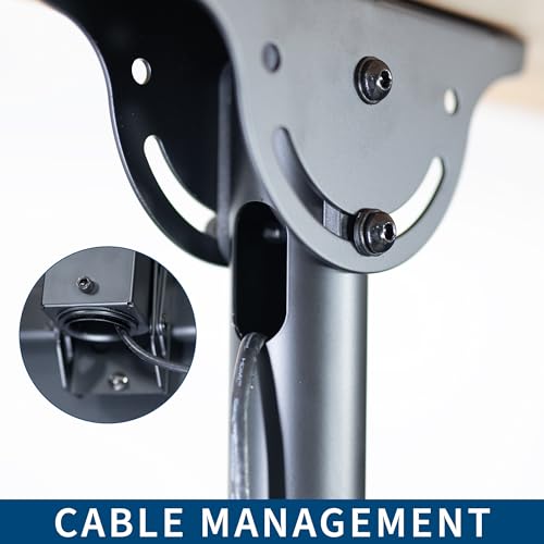 Black TV Ceiling Mount for 37 to 90 inch Screens, MOUNT-VC90-5 - view 6