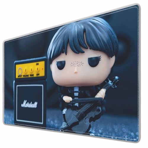 Vinyl Figure Desk Mouse Pad Mat Extended Gaming Keyboard Mousepad for Computer,Home,Office 35.4"X15.7" - view 5