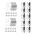 Adhesive cord guides for bedside and home office cable control needs