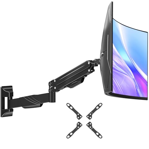 Monitor Wall Mount for Max 43" Ultrawide Screens