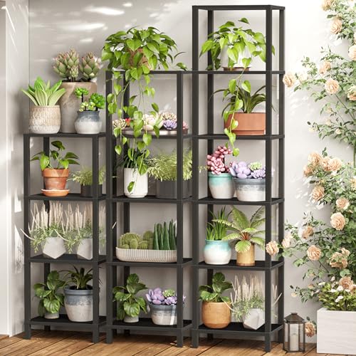 Bookshelf, 4-Tier Small Narrow Book Shelf for Small Space - view 5