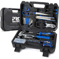 93-Piece Tool Kit, Small Starter Tool Set, Blue