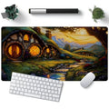 Cute Playmat MTG Game Mat House Anime Mouse Pad Large Desk Mat Gaming Mat