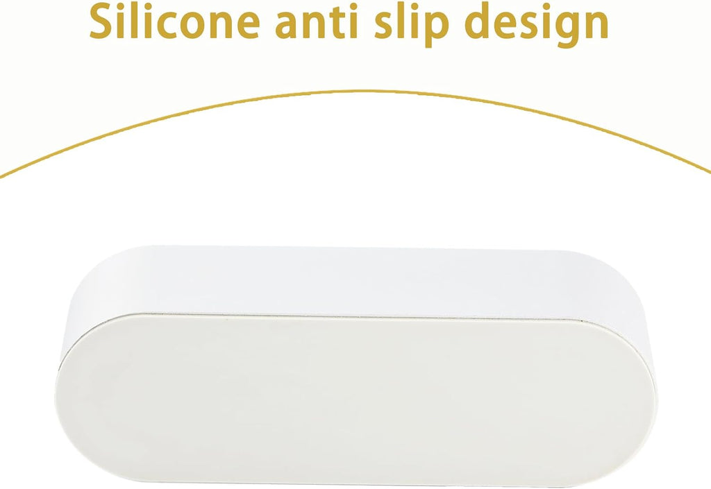 Aluminum Business Card Holder Display Office Business Card Stand Name Card Display Organizer for Desk - view 6